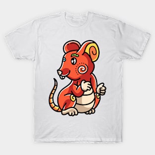 Mouse Chinese T-Shirt